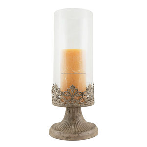Metal Lantern Products With High Quality Glass Best Garden Indoor and Outdoor Tabletop Home and Wedding Decor <b>Cheap</b> <b>Candle</b> Lamps - Product Image 2
