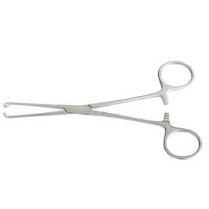 Pince de Glassman Allis non-écrasante en acier inoxydable allemand 420, forceps chirurgical intestinal XS-ATF-01 certifié CE Classe I - Product Image 1