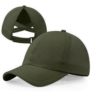 Gorra de Béisbol de Malla Transpirable Azul Claro, Ajustable, de 6 Paneles, para Deportes al Aire Libre, Viajes, Uso Casual de Verano, Unisex para Adultos - Product Image 5