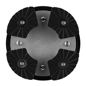 Bastone da Passeggio Pieghevole a 8 Livelli di Altezza Regolabile per Uomini e Donne, Leggero e Portatile con Base Girevole a 4 Punte - Product Image 6