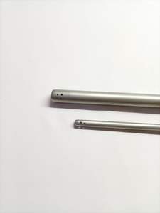 Cannule d'aspiration et d'irrigation laparoscopique de type trompette 10 mm et 5 mm x 330 mm Instruments chirurgicaux médicaux laparoscopiques réutilisables Narham - Product Image 4