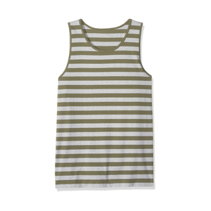 Débardeur pour homme haute performance 100% coton respirant et écologique pour l'entraînement et les séances de sport, fabriqué par des usines certifiées - Product Image 6