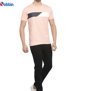 Camisetas de Hombre de Moda, Buena Calidad, Manga Corta, Corte Regular, 100% Algodón, Secado Rápido, Transpirables, Estampadas, Casuales de Verano - Product Image 1