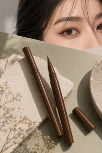 Stylo Eyeliner Liquide Imperméable Fini Mat Longue Tenue Définition Fluide Application Facile Anti-Bavures Maquillage Yeux - Product Image 2