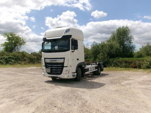 Camion tracteur d'occasion DAF XF 480 FAN 6X2 N EURO 6, modèle 2022, premier propriétaire, propre et en bon état - Product Image 1