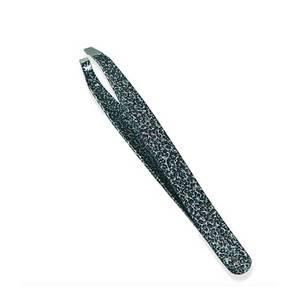 Épilation des sourcils pince à épiler pince à épiler oblique fait à la main professionnel sourcil visage et épilateur pas de lacunes en acier inoxydable - Product Image 2