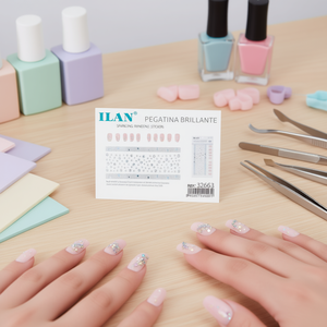 Adesivi con strass scintillanti ILAN per nail art 32663 - Product Image 3