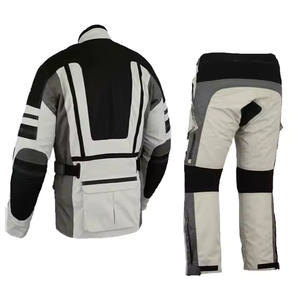 Trajes de Motocicleta de Cuero de Primera Calidad Personalizados para Carreras de Autos, Logotipo Personalizado, Transpirables, Resistentes al Viento, para Hombre - Product Image 4