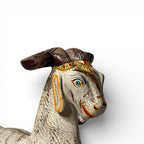 La Mejor Colección de Esculturas de Animales Hechas a Mano y Pintadas a Mano, de Madera Maciza, Ecológicas, Duraderas, Impermeables, Vintage, Tradicionales del Himalaya - Product Image 2