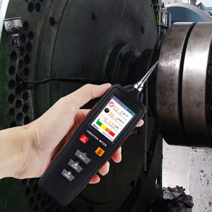 Medidor de Vibraciones Digital Profesional, Analizador de Alta Precisión para Maquinaria Rotativa, Aceleración, Velocidad y Desplazamiento - Product Image 2
