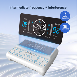 Novo Dispositivo de Terapia de Frequência Intermediária de Canal Duplo Múltiplas Comprimentos de Onda de Terapia 60 Programas de Tratamento para Terapia de Saúde. - Product Image 1