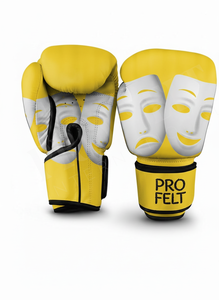 Guantes de Boxeo Deportivos Personalizados Multiusos, Diseño de Guantes de Piel Sintética para Entrenamiento, Sparring, Kickboxing, MMA, Equipo de Protección Física - Product Image 4