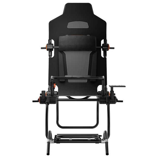 "Adjustable Racing Wheel Stand for Logitech G923/G920/G29 Portable Foldable Steel Foot Pedal Angle Adjustable"