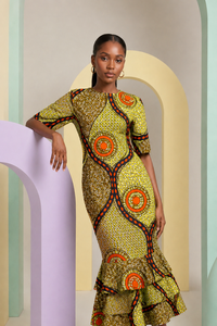 Tela Africana Ankara Premium con Estampado de Cera, Textil de Algodón Batik para Confección de Vestidos, Ropa de Moda, Venta al Por Mayor y Exportación - Product Image 2