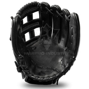 Gants de baseball professionnels en cuir pour l'entraînement au softball, pour jeunes et adultes, pour le jeu en intérieur et en extérieur, avec une forte adhérence, équipement sportif - Product Image 5