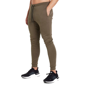 Survêtements de sport de haute qualité pour hommes, coupe ajustée, couleur unie, avec capuche et fermeture éclair, pour la gym et le fitness, vente en gros - Product Image 5