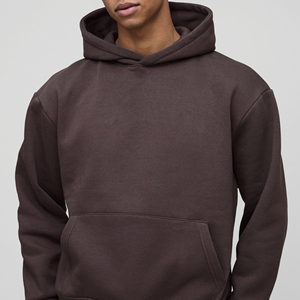 Sudaderas con Capucha Extra Grandes de Invierno para Hombre, Impresión Personalizada de Alta Calidad, 100% Algodón Ecológico, con Bolsillo Frontal - Product Image 1