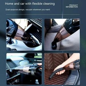 Aspirapolvere Nero con Raccoglitore di Polvere - Product Image 6