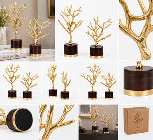 Escultura de Acero Inoxidable de Arte Moderno, Pequeña, Personalizada, de Metal, para Oficina o Decoración del Hogar, de Kraft World, Gran Venta - Product Image 4
