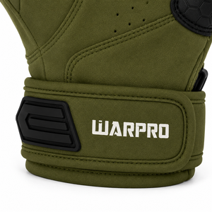 WARPRO INDUSTRY <b>Full</b> Finger Racing Gloves Unisex Motocross Non <b>Slip</b> Breathable Windproof Quick Drying Digital Print PU Hook Loop - Product Image 4