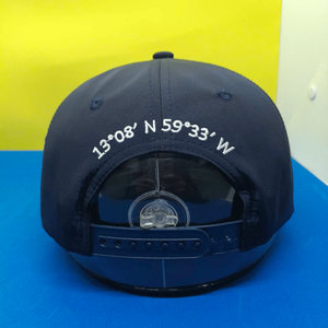 Casquette de golf à 5 panneaux, casquettes de baseball, visière plate, casquettes à fermeture à pression souple, broderie personnalisée, logo, casquette de golf pour homme et femme - Product Image 4