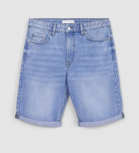 Shorts en denim pour homme en coton polyester, de haute qualité, respirants, décontractés, pour l'été, logo personnalisé - Product Image 3