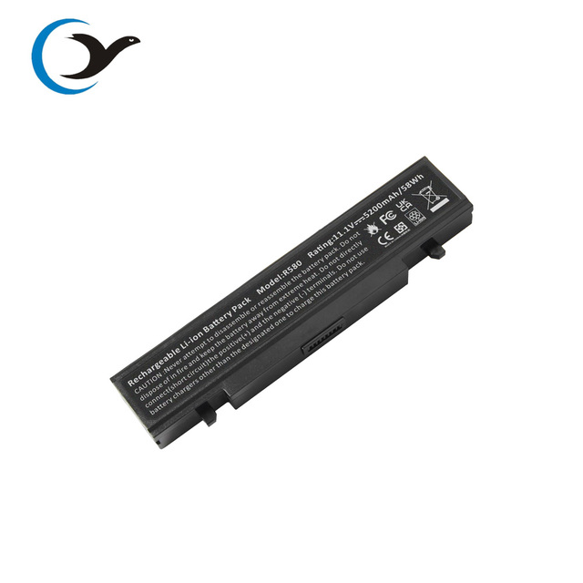 AA-PB9NS6B AA-PL9NC6W AA-PB9NC6B AA-PB9MC6B Laptop Battery for Samsung NP-R440 Np550P5c Np365e5c NP300E5A R580 11.1V 4400 Mah