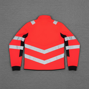 Wholesale Reflective Jacket High Visibility Safety Clothing Custom OEM Manufacturing Service - Product Image 5