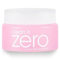 Vanillaco Clean IT Zero 25ml Travel Size Cleansing Balm Original 1 Ea Ingredienti senza parabeni Prezzo scontato - Product Image 1