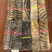 Plaques de corne de bœuf et de mouton de qualité supérieure, écologiques, sculptées sur mesure, pour poignées de couteaux, matériau artisanal artistique fait main