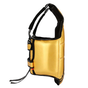 Protector de Pecho de Cuero Suave para Boxeo, Ligero, Transpirable, con Acolchado, Diseñado para Uso Prolongado - Product Image 3