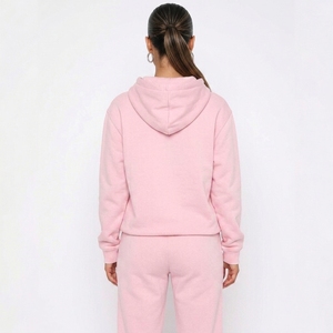 Conjuntos Deportivos de Invierno para Mujer, Personalizados, Casuales, de Poliéster y Forro Polar, Transpirables, Diseño 2 en 1, Nueva Llegada, Ropa Deportiva de Alta Calidad y Elegante - Product Image 6