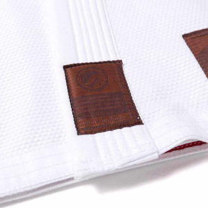 Kimono de BJJ con Bordado de Diseño Personalizado, 100% Algodón, Ligero, Duradero, Transpirable, Antiencogimiento, de Secado Rápido, Unisex para Adultos - Product Image 4