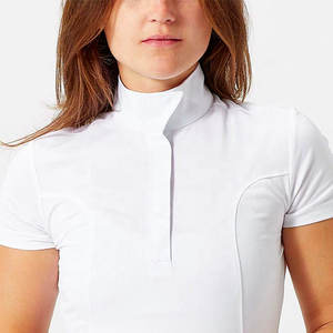 เสื้อเชิ้ตสำหรับการแสดงของผู้หญิง สีพื้นเรียบง่าย ทันสมัย คุณภาพสูง เหมาะสำหรับการแข่งขันและการแสดง - Product Image 2