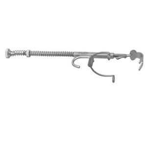 Rétracteur d'ampignons PISSCO, instruments chirurgicaux médicaux, outils de chirurgie des amygdales, rétracteur d'ampignons en acier inoxydable, 1 pièce - Product Image 2