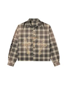 Chemise en flanelle haut de gamme pour homme, en laine et coton, douce, respirante, confortable, pour usage extérieur, unisexe. - Product Image 5