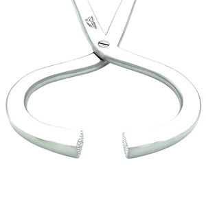 Testeur de sabots de cheval manuel de qualité supérieure, 16 pouces, en acier inoxydable, instruments chirurgicaux vétérinaires réutilisables, utilisation facile, soins des animaux - Product Image 3