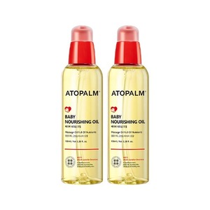 Set Sconto Neopharm di 2 Oli Nutrienti Atopalm per Bambini, 100ml Ciascuno, per la Cura della Pelle - Product Image 1