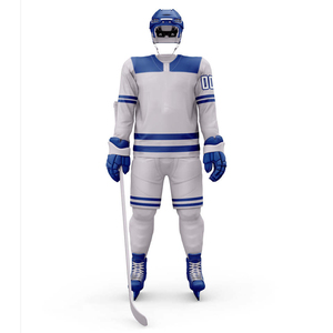 Unisex Adult Ice Hockey Jersey And Uniform Polyester Quick Dry Breathable Performance Fit - Product Image 6