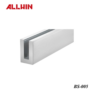 Chaussure de base en aluminium Standard Square Mill - Product Image 4