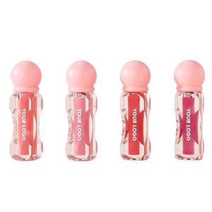 Wholesale Long Lasting Liquid Mineral <b>Mirror</b> Glow <b>Crystal</b> Lip Glam Tint Non Sticky Custom Lip Gloss <b>with</b> logo - Product Image 3