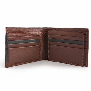 Factory Handmade Full Grain Leather Trifold Men's <b>Wallet</b> Custom Mens Genuine Leather <b>Blocking</b> <b>RFID</b> <b>Wallet</b> - Product Image 4