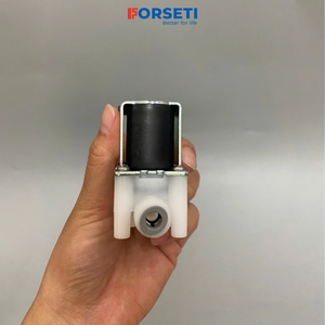 Vanne Solénoïde 24V CC Forseti de Qualité Export, en Acier Inoxydable, Plastique et Cuivre, Électrique, 1 Étape, pour Osmose Inverse, Pièce Domestique - Product Image 4