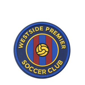 Étiquettes personnalisées en silicone transparent 3D thermocollantes pour chaussures, patchs en PVC et caoutchouc avec support Velcro pour toile à motifs floraux - Product Image 6