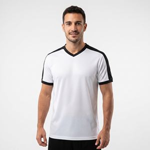 เสื้อฟุตบอลคุณภาพสูงแบบสั่งทำสำหรับผู้ชาย เสื้อฟุตบอลแบบซับลิเมชั่นสั่งทำสำหรับผู้ชาย เสื้อฝึกซ้อมฟุตบอลสำหรับผู้ชาย - Product Image 6