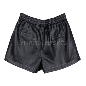 Shorts de Mujer, Modernos y Elegantes, de Cuero, Descubre la Combinación Perfecta para Cada Ocasión, Precio Razonable - Product Image 6