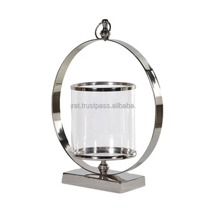 INDUSTRY TRENDING CLASSIC DESIGN CUSTOMIZED SIZE SHAPE COLOUR HIGH QUALITY METAL CANDLE HOLDER - Product Image 1