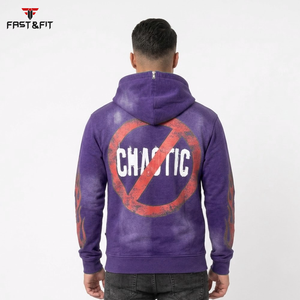 Nouveau design léger en coton 100% brodé, sweats à capuche d'hiver pour hommes, meilleure qualité, prix bas, fabriqué au Pakistan - Product Image 2