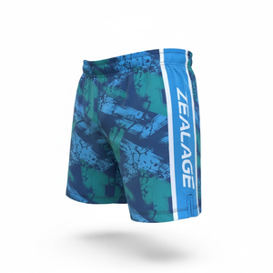 กางเกงกราปลิงแบบสั่งทำพิเศษ กางเกง MMA BJJ ผ้าไมโครสเตรชน้ำหนักเบา 125gsm ผลิตจากโพลีเอสเตอร์ 95% สแปนเด็กซ์ 5% ผลิตในประเทศปากีสถาน - Product Image 2