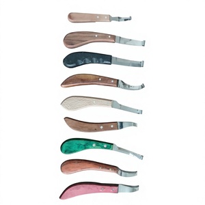 Probador de Cascos y Cuchillo para Herradores ENGR FAC-01 Multicolor Reutilizable y Ecológico, Instrumento Veterinario para el Cuidado Equino - Product Image 3